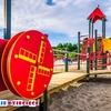 Plac zabaw w parku Ronalda Regana Gdańsk