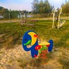 Plac zabaw dla dzieci Wolbrom przy zalewie