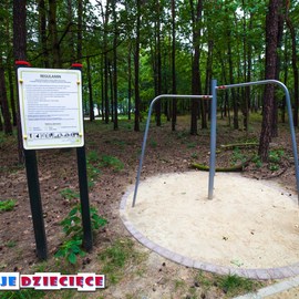 ścieżka edukacyjna dla dzieci w Wojkowicach