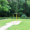 Plac zabaw w park Zdrojowym w Busko-Zdrój