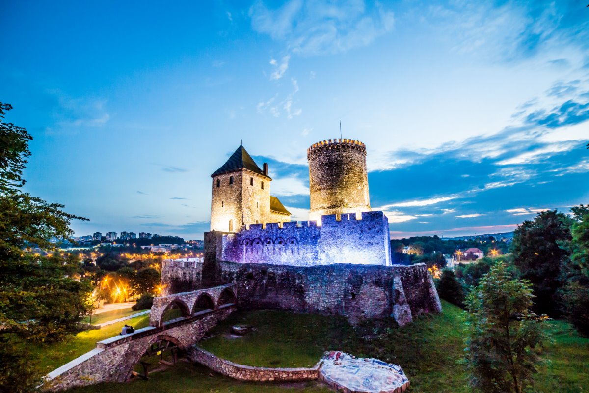Atrakcje turystyczne śląsk - Zamek w Będzinie