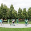 Plac zabaw Park Strachociński Wrocław