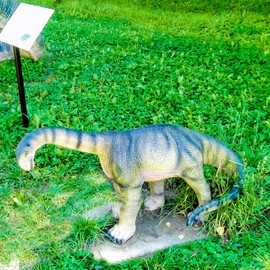 Park Dinozaurów Siemianowice Rzęsa zdjęcie 1