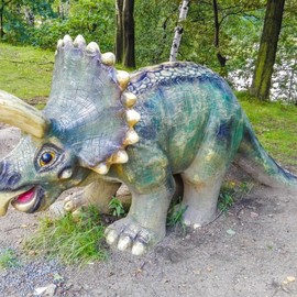Park Dinozaurów Siemianowice Rzęsa zdjęcie 9