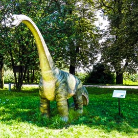 Park Dinozaurów Siemianowice Rzęsa zdjęcie 2