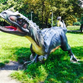 Park Dinozaurów Siemianowice Rzęsa zdjęcie 8