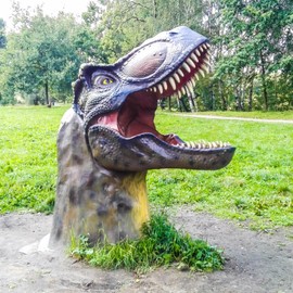 Park Dinozaurów Siemianowice Rzęsa zdjęcie 3