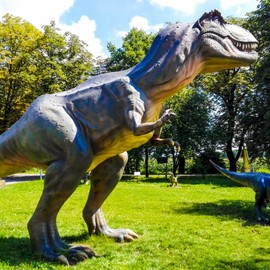Park Dinozaurów Siemianowice Rzęsa zdjęcie 10
