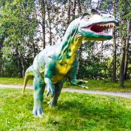 Park Dinozaurów Siemianowice Rzęsa zdjęcie 4