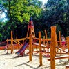 Plac zabaw Park Pszczelnik Siemianowice Śląskie