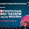 VII Metropolitalna Noc Teatrów w Teatrze Czarnego Tła w Chorzowie