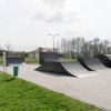 Skatepark i fitness pod chmurką Konin-Zatorze