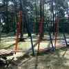 Plac zabaw w Parku Leśnym w Myszkowie