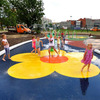 Plac zabaw w parku Dzierżoniów ul. Sikorskiego
