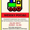 WESOŁY POCIĄG. Przedstawienie dla dzieci