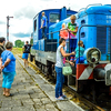 Pociąg turystyczny do Kętrzyna w Węgorzewie