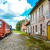 Pociąg turystyczny do Kętrzyna w Węgorzewie