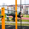Street workout park Gliwice ul. Jasna