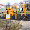 Street workout park Gliwice ul. Jasna