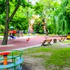 Plac zabaw Gliwice Park Chopina