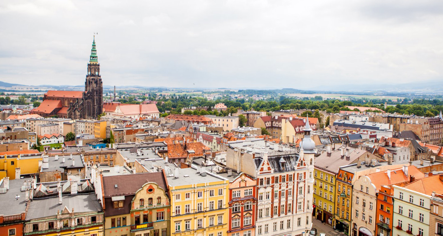 wieża ratusza w Świdnicy