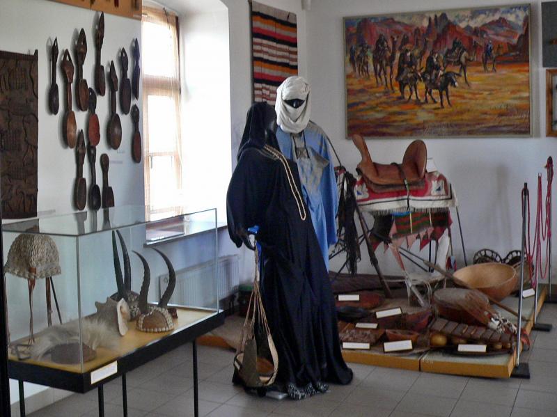 muzeum afrykanistyczne w Olkuszu