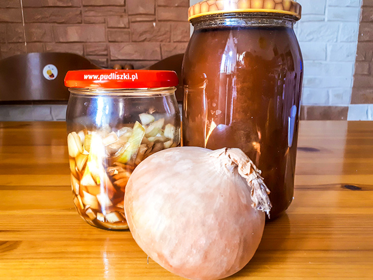 jak zrobić syrop z cebuli