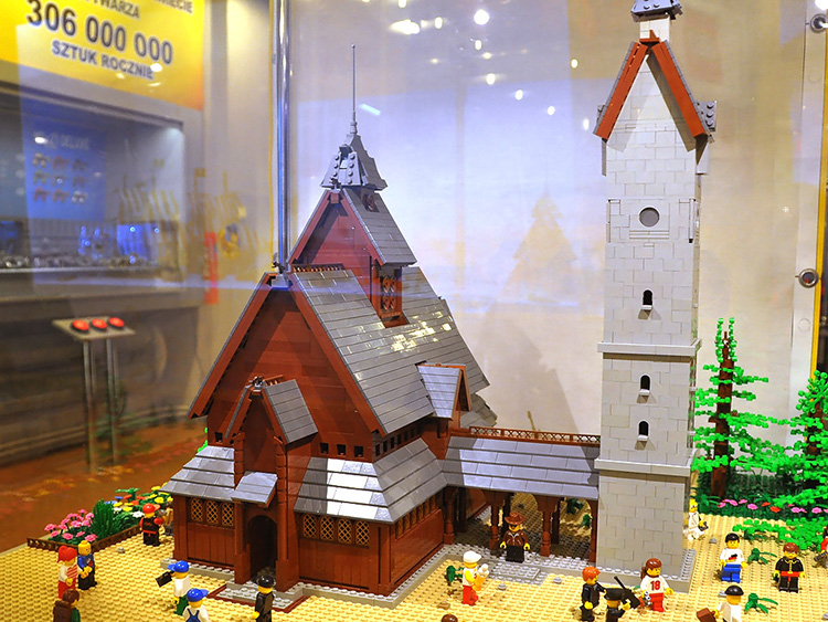 wystawa klocków lego w Karpaczu