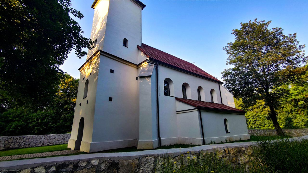 Góra Dorotka kościół