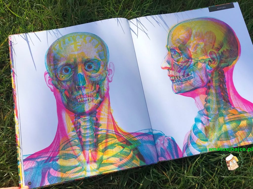 książka o anatomii dla dzieci