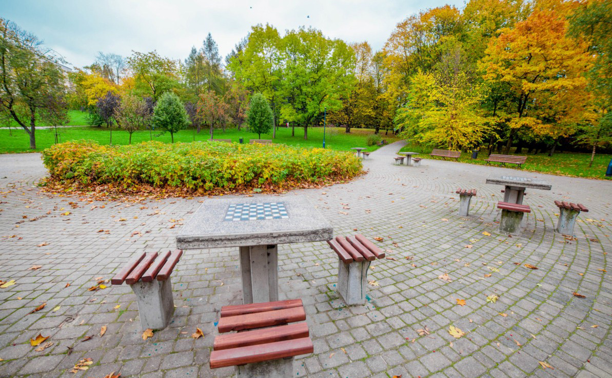 Kraków park tysiąclecia dla dzieci