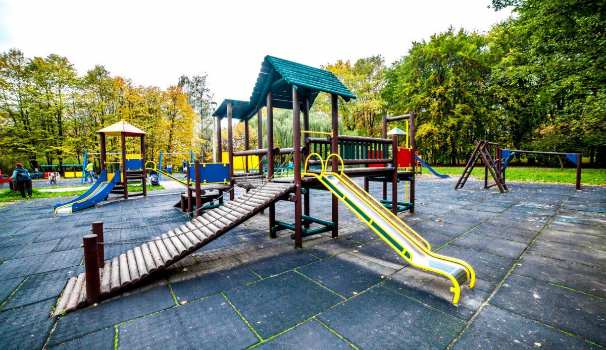 plac zabaw dla dzieci Kraków park lotników Polskich