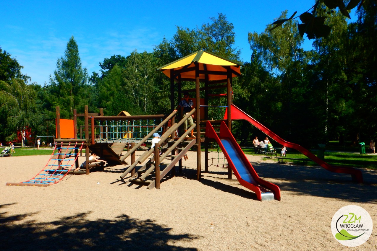 plac zabaw dla dzieci Wroclaw park zachodni