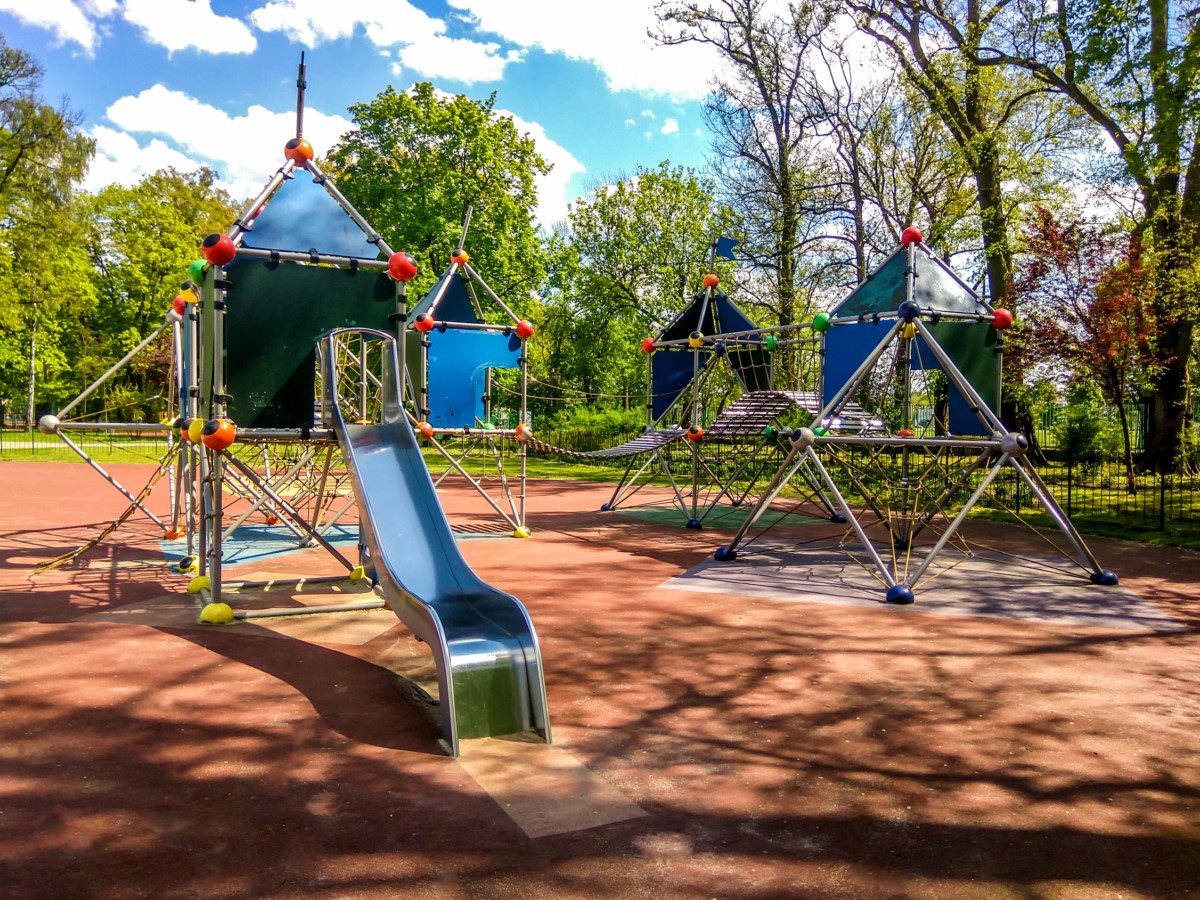park jordana dla dzieci w Krakowie