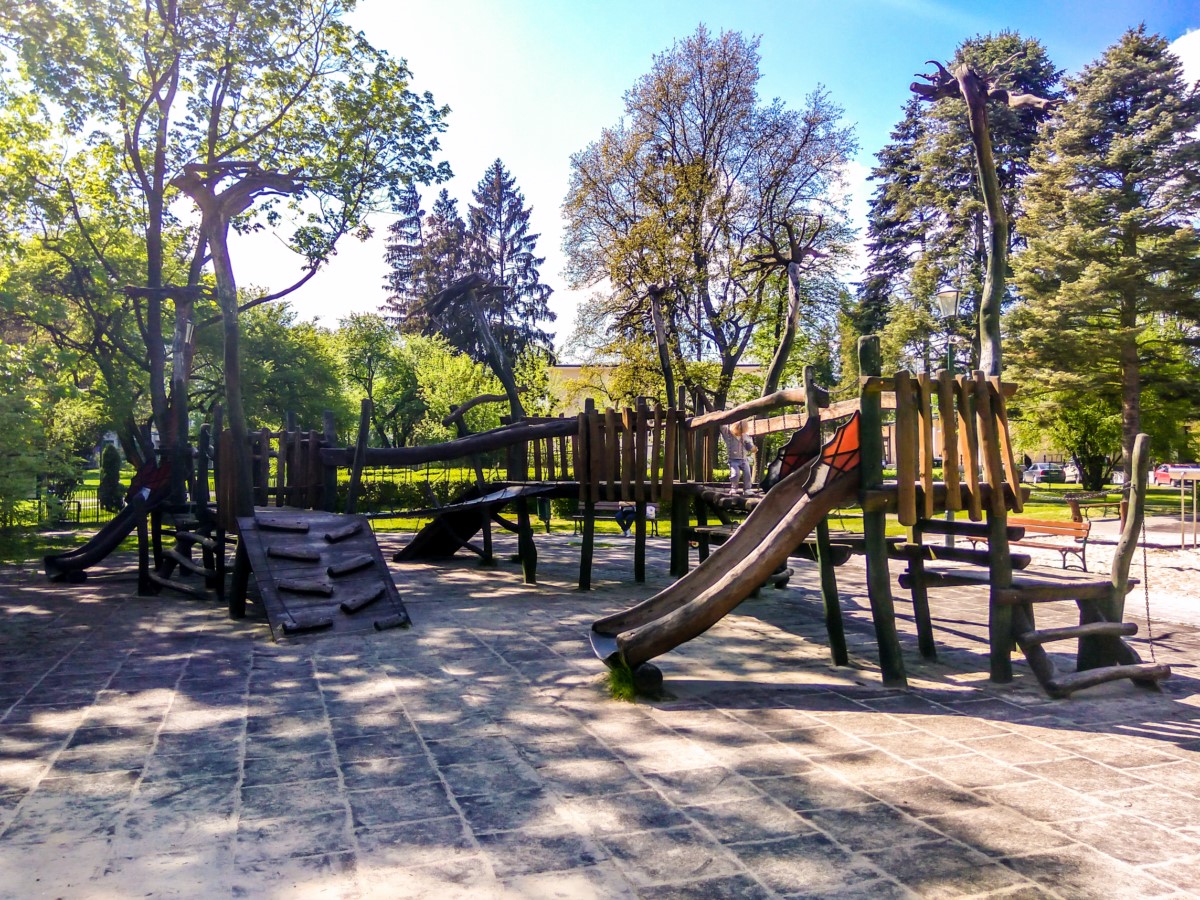park Jordana Kraków